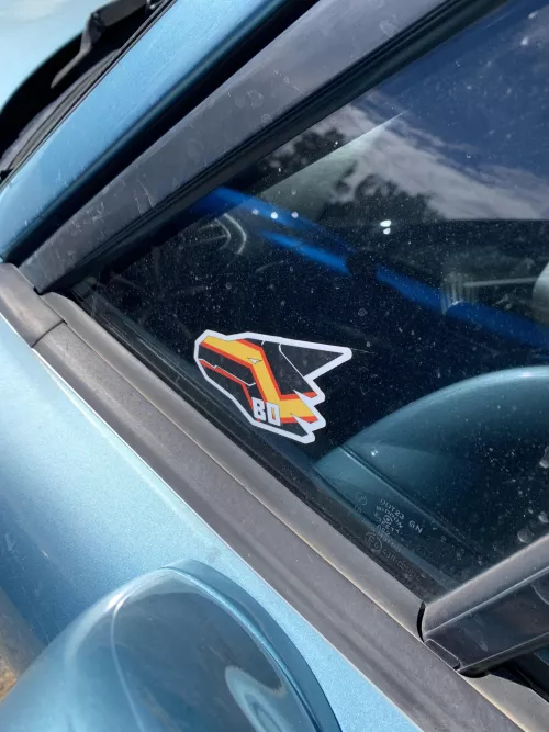 I wonder what normies think when they see this on my car