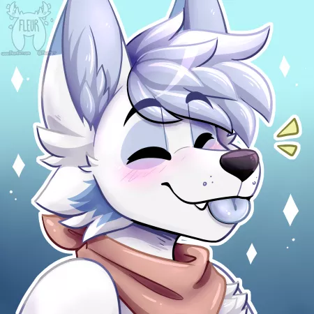 Icon comm (Art by me: @Fleurfurr on twitter)