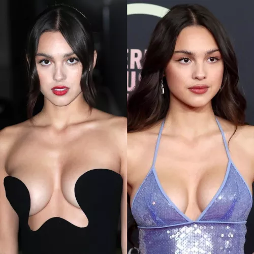 I’d do anything to suck on Olivia Rodrigo’s big boobs