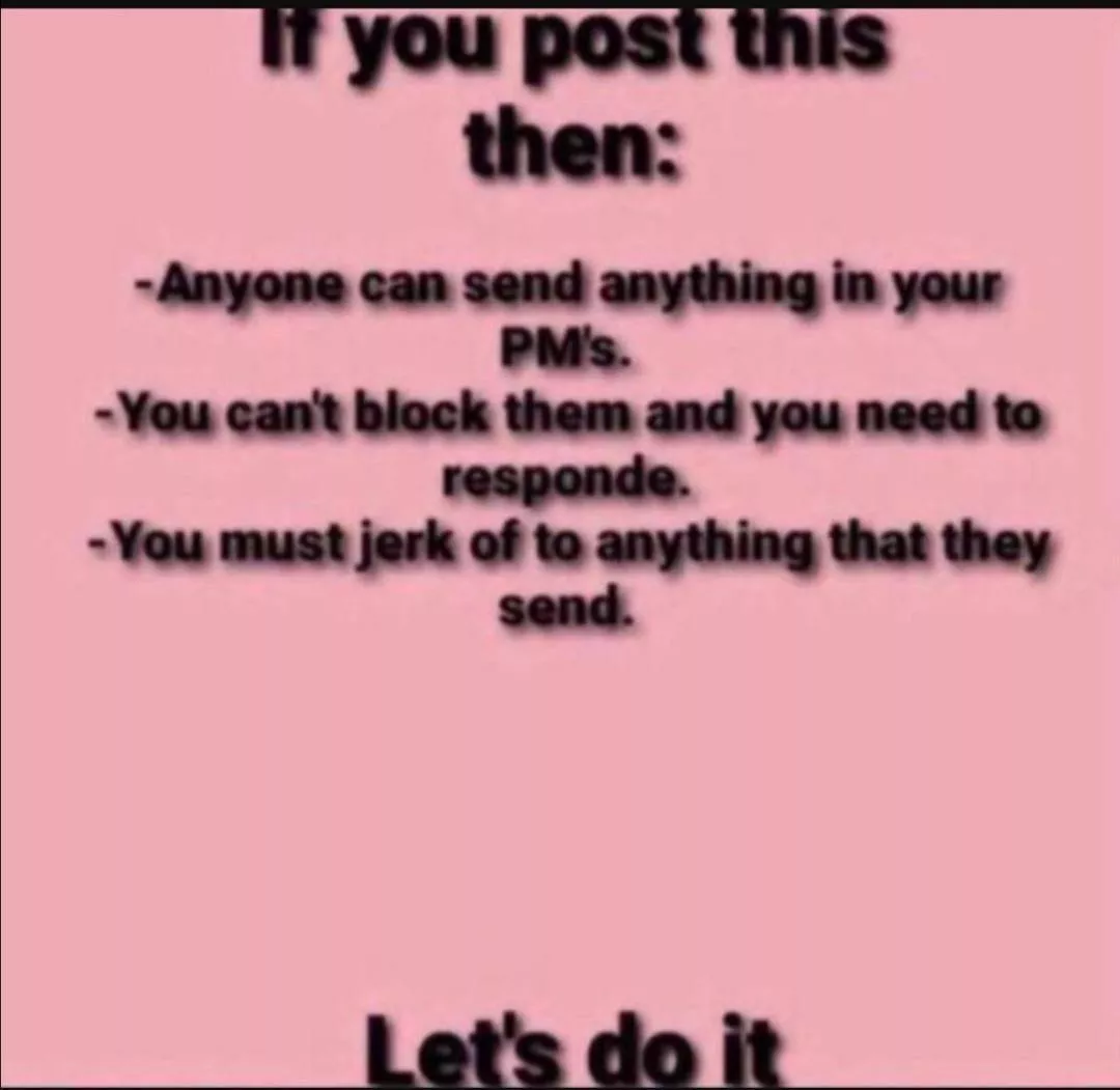 I’d love to do anything