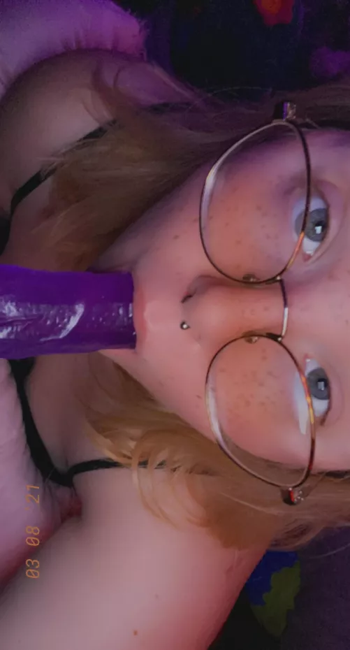 I’d rather be looking up at you