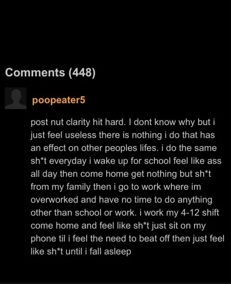 Idk this just hit different