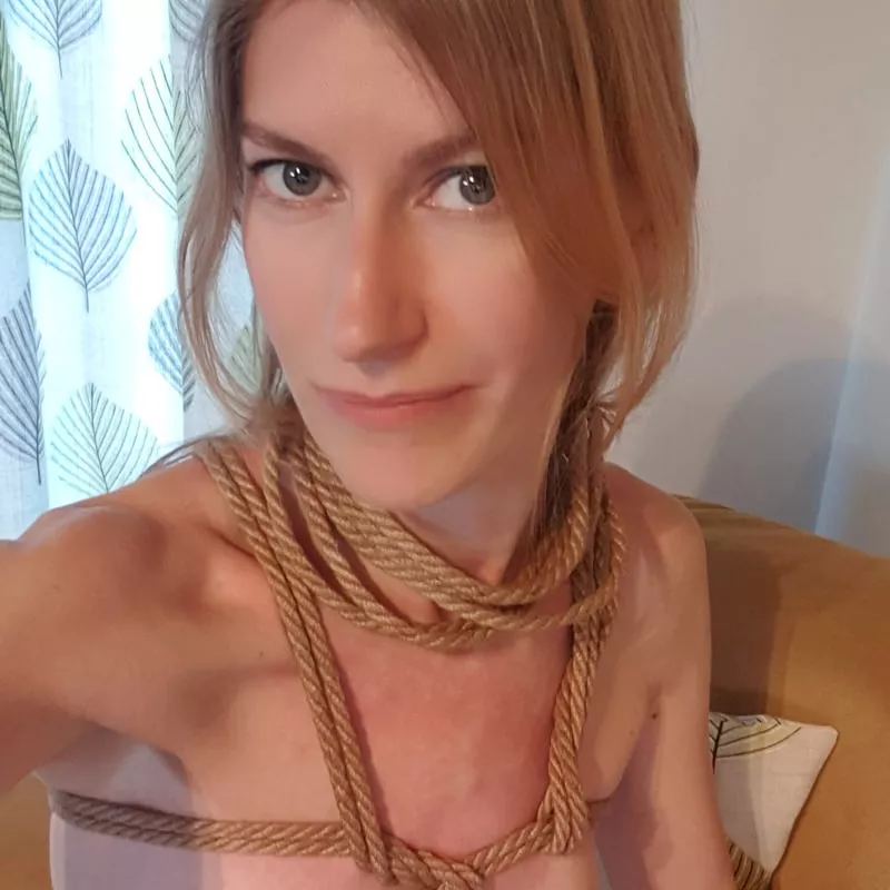 If I can sneak a little selfbondage into my day, I certainly will make the most of it! Have a marvelous Monday morning, I'm off to get my ballgag and mmmf mmmph mm-mmmph! If I can sneak a little selfbondage into my day, I certainly will make the most of it! Have a marvelous Monday morning, I'm off to get my ballgag and mmmf mmmph mm-mmmph!