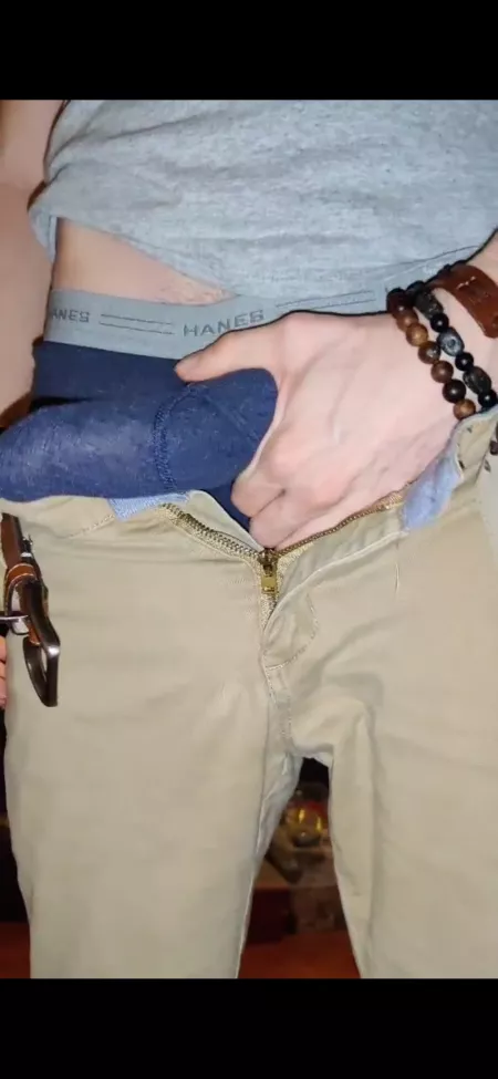 if it bulges any more, itll burst 😂