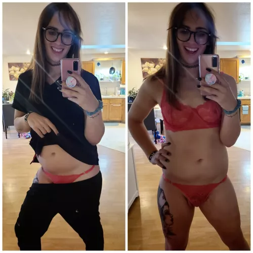 If only my patients knew what I wore under mt scrubs 😅