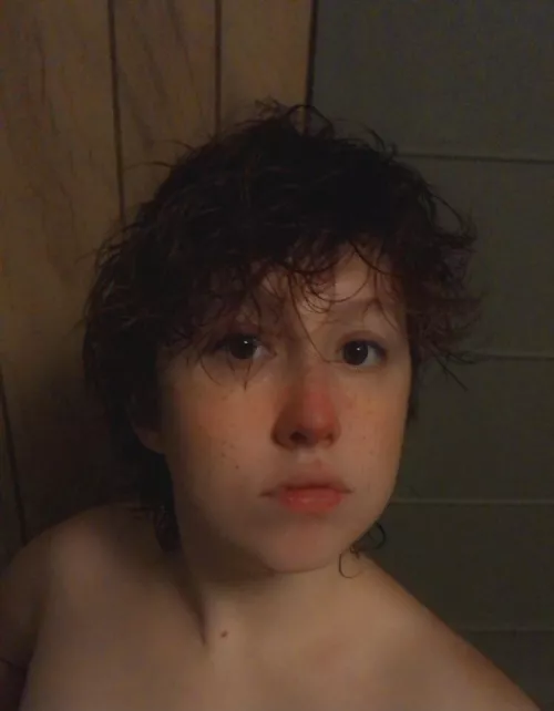 If u thought the hair in my eyes would make it hard to see, its not having my glasses on thats the real ocular issue