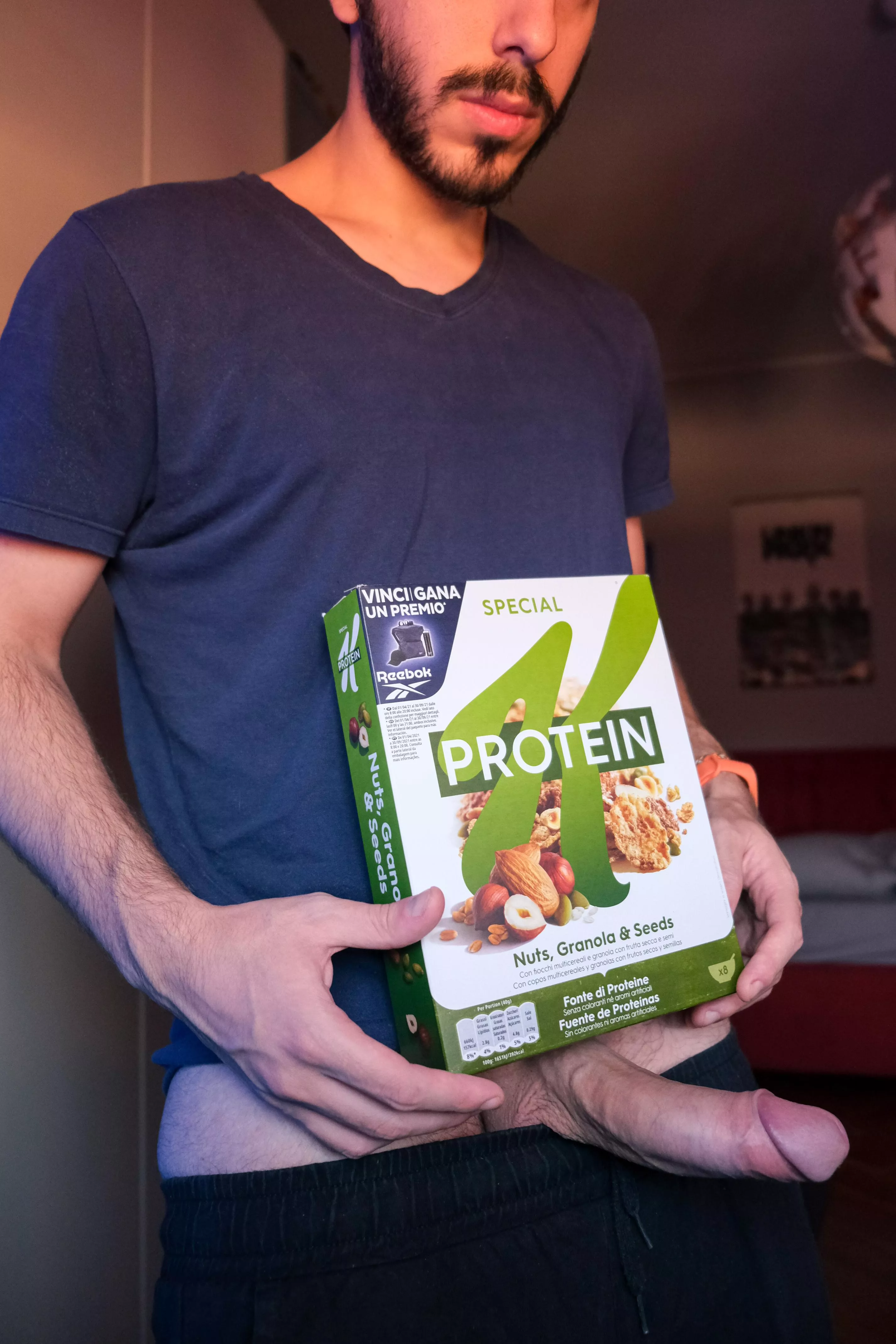 If you are an alpha male, you need a protein breakfast