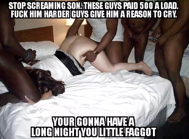 If you could make a living getting rented out to groups of horny men as a helpless fuck toy, would you do it?