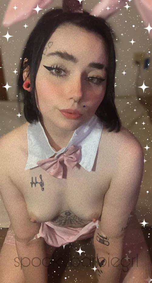 ⬆️ if you like little tits 💦💕 [F][OC]