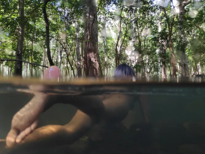 I[f] you swim with me across the river, my body is yours to do whatever you want with