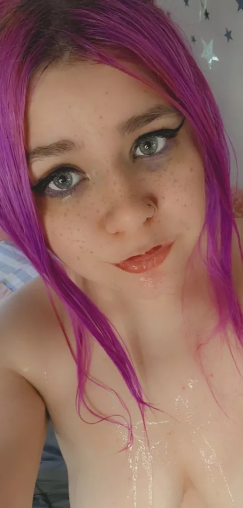 If your make up doesn't look like this after, did you really suck dick?