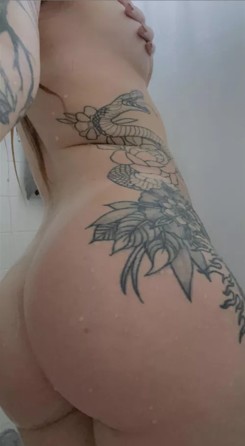 I’ll be in the shower if you and your friends want to join 😉