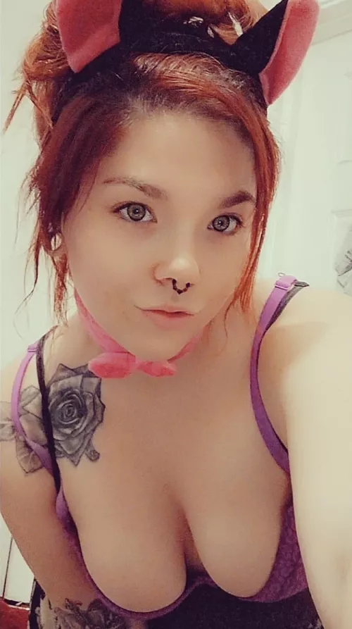 I'll be whatever you want me to be daddy 😈😈