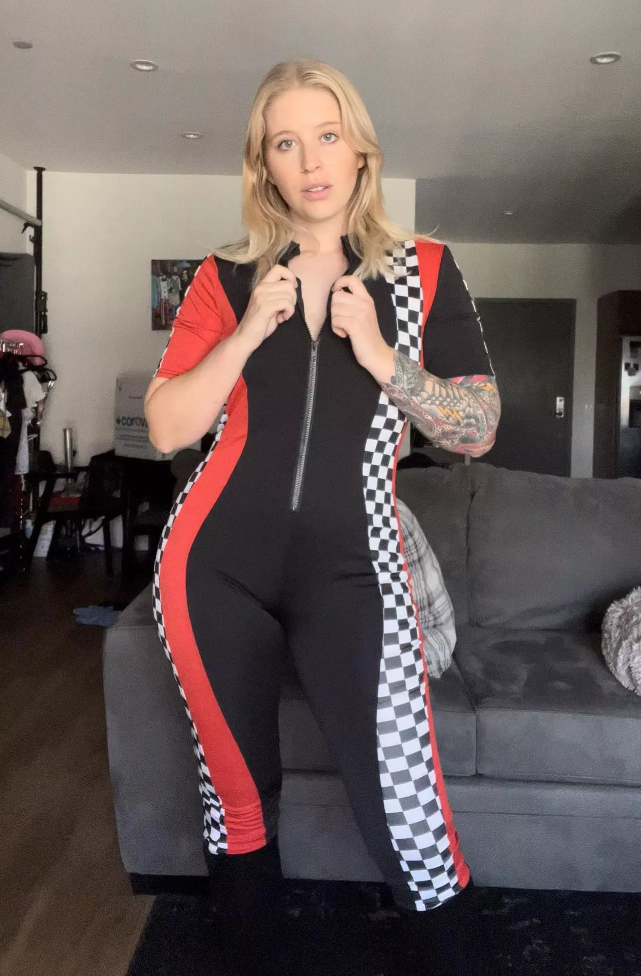 I’ll drive 🏁