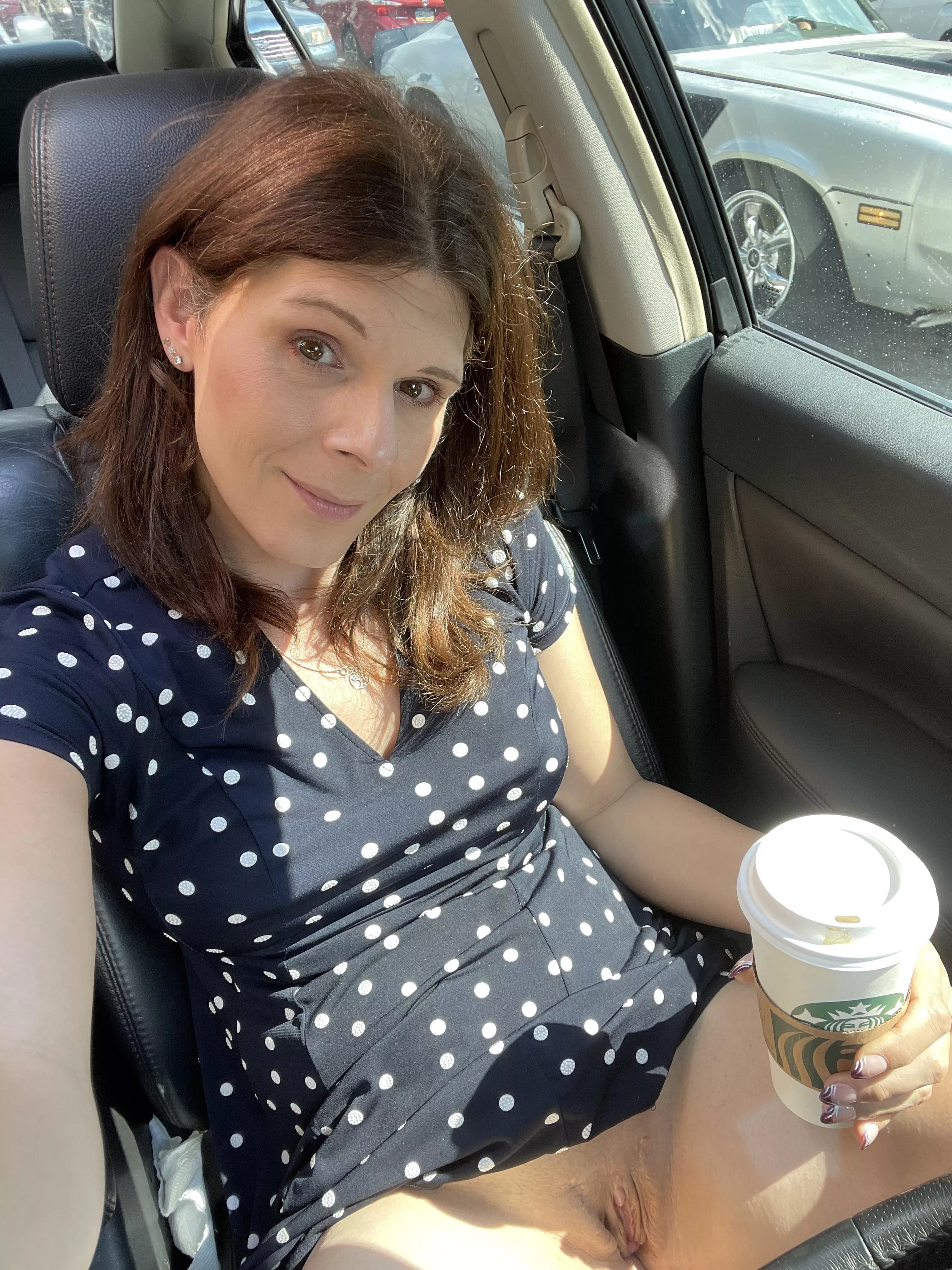 I’ll enjoy my yummy drink…while you just enjoy me (39F)