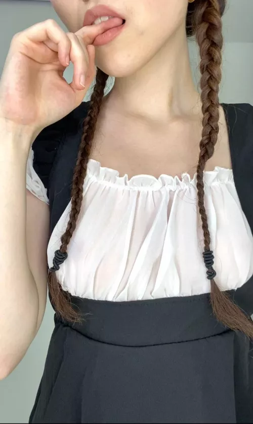 I’ll give u keys to my room and let you fuck me whenever you want