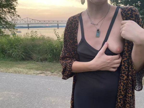 I’ll have to take them both out for the next sunset