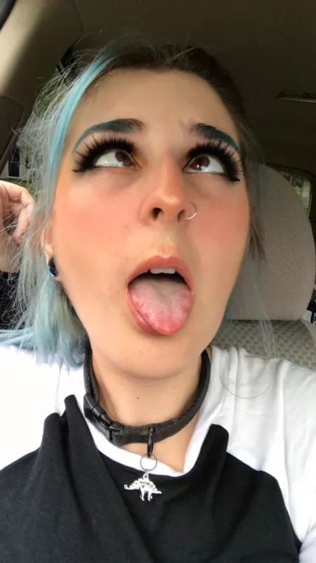 I’ll swallow for you master