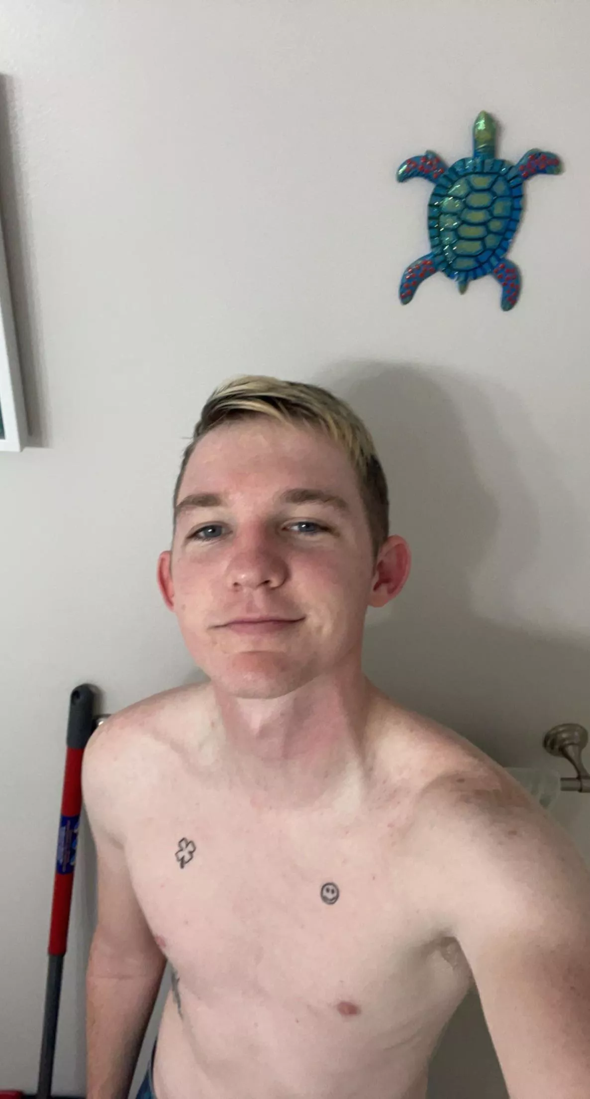 i’m a clean boy