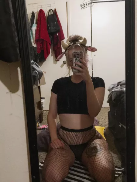 I’m a cow, duh 🙄