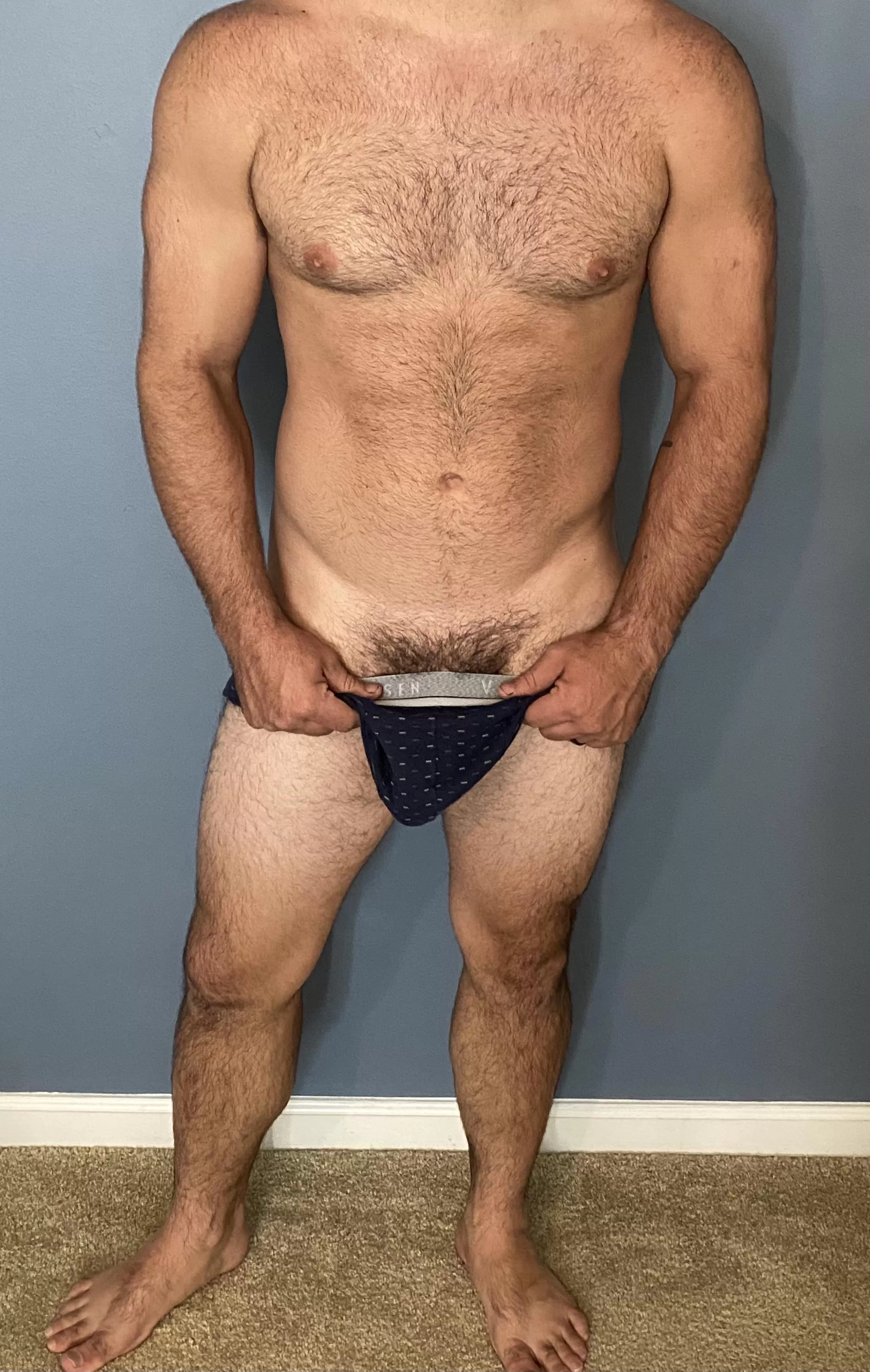 I’m a hairy man