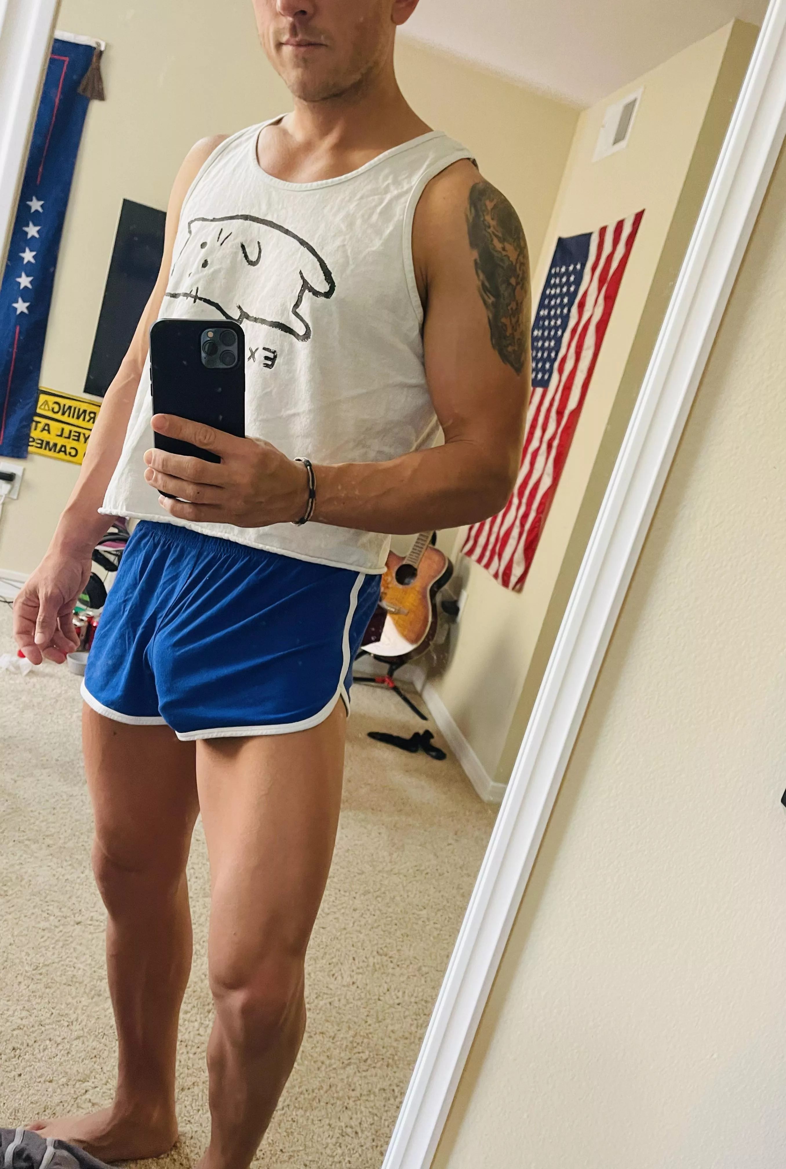I’m a shorts guy