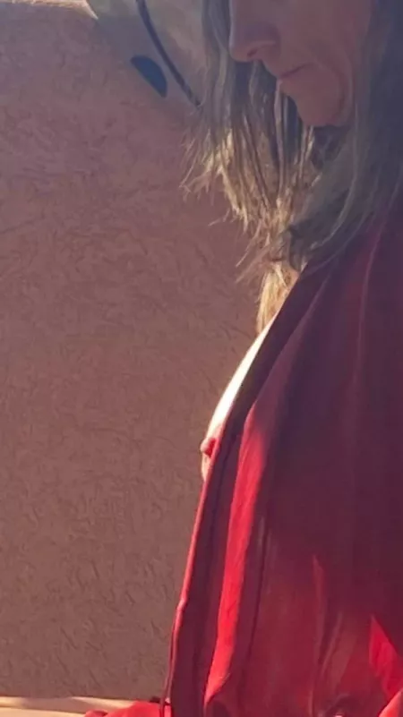 I’m feeling a little old and thick. My nudist days may be behind me.