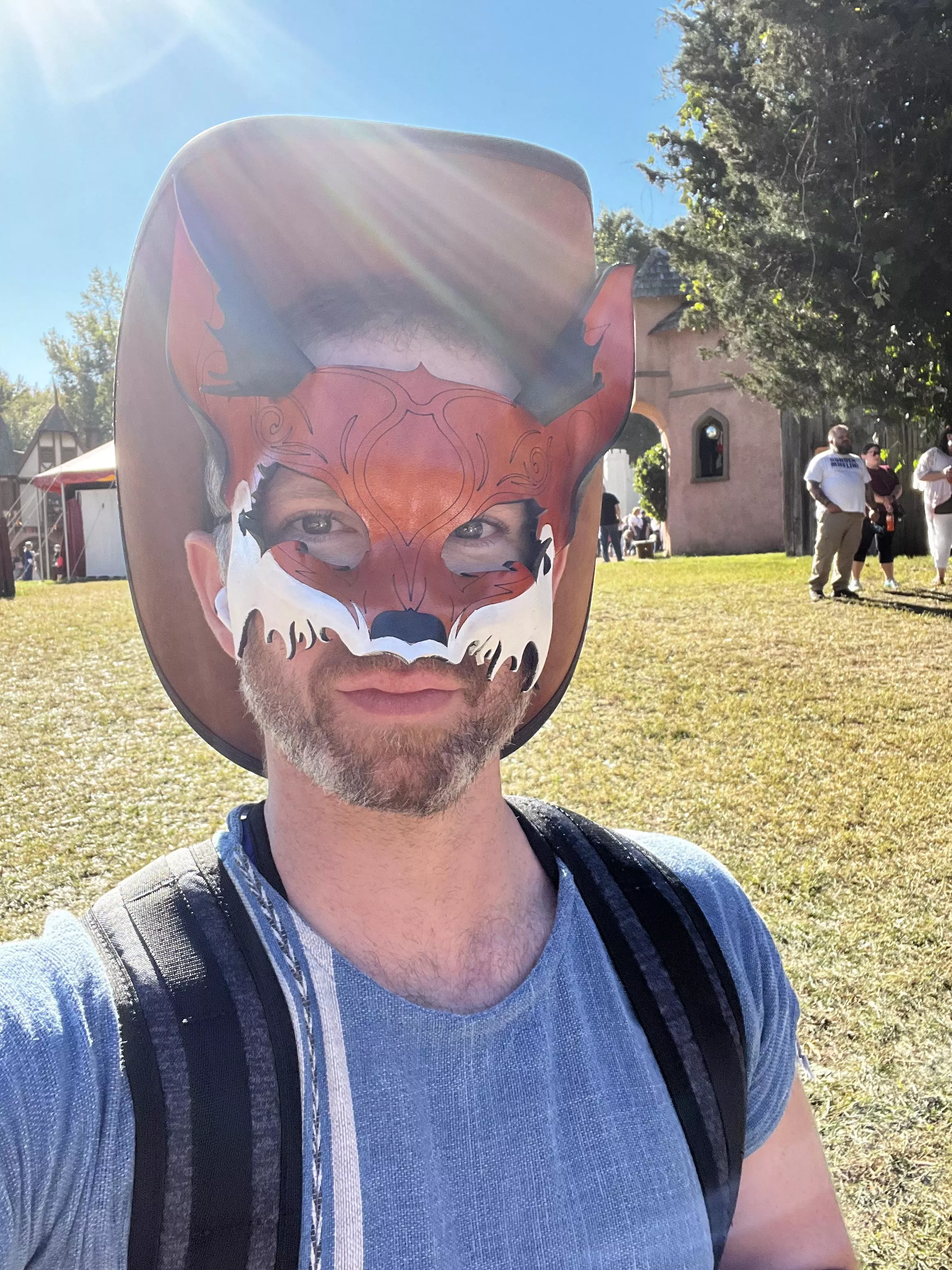 I’m feeling foxy