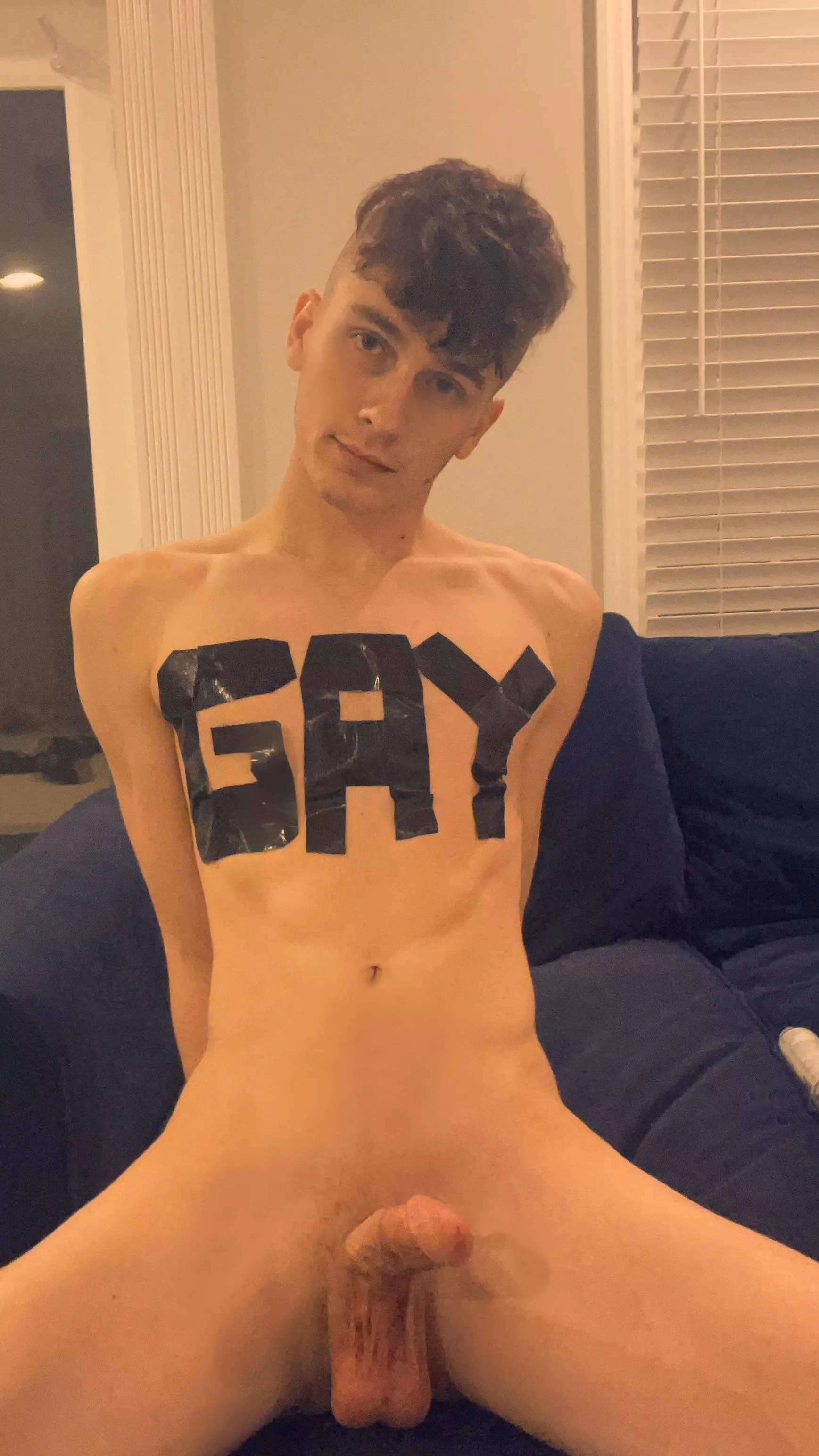 I’m… gay