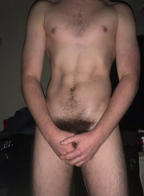 I’m getting so hairy