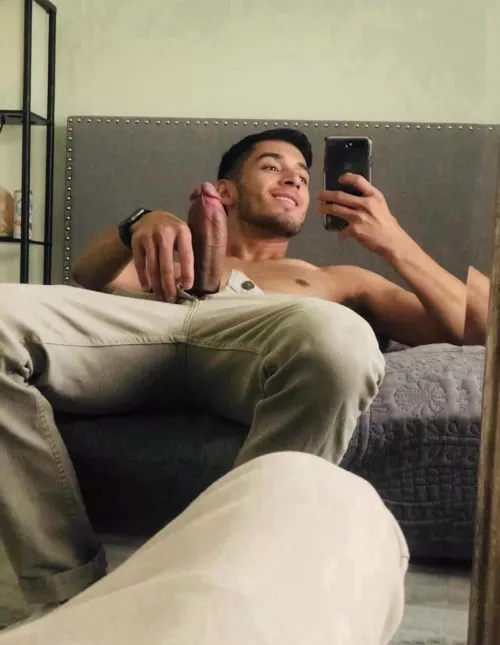 I’m going to shower, maybe a hand will do