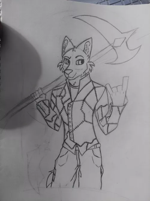 I'm having trouble designing the weapon wondered if anyone had any ideas.