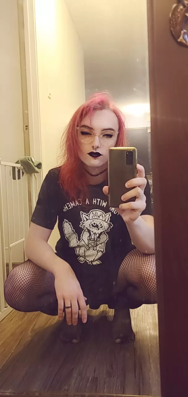 I'm in love with my new pink hair 🌸