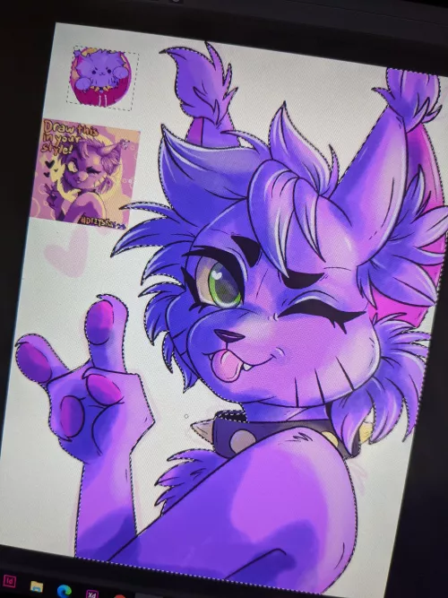 I'm just coming back to the community after a long hiatus. In the mood to do some drawing as I'm fairly stressed and need something to distract me 😂 Link / comment / share your OC and I'll draw them for free!