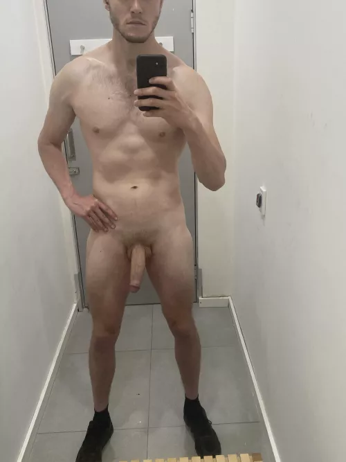 I’m keeping the shoes on