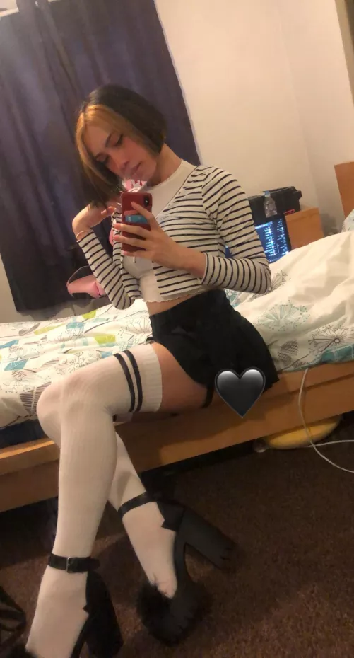 I’m like 80% leg wth