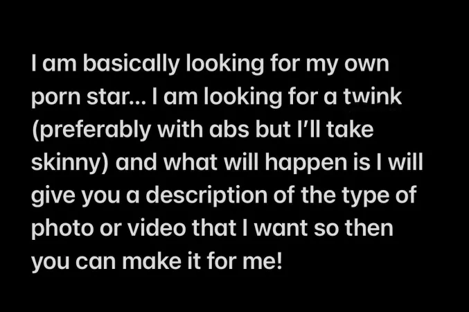 I’m looking for someone to help with my cravings!