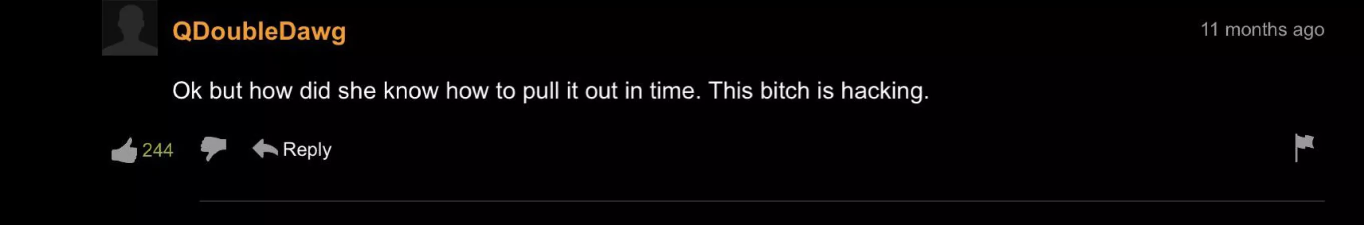 I’m not hacking I swear