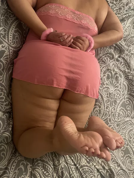 I’m ready for you daddy 😈