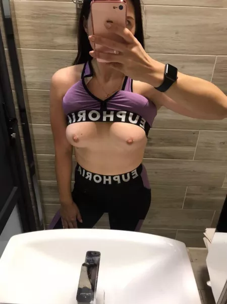 I’m so glad my gym is still open