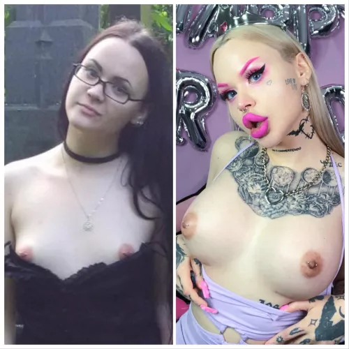 I’m so happy about myself now💖