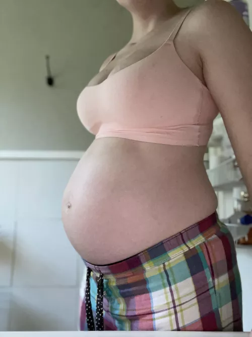 I’m so round 💗🙈