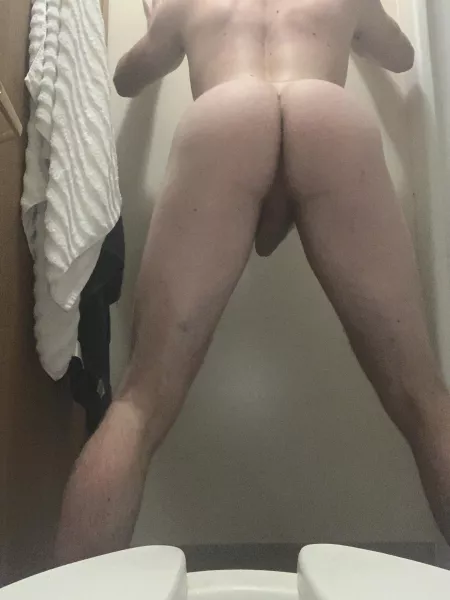 I’m spread wide open