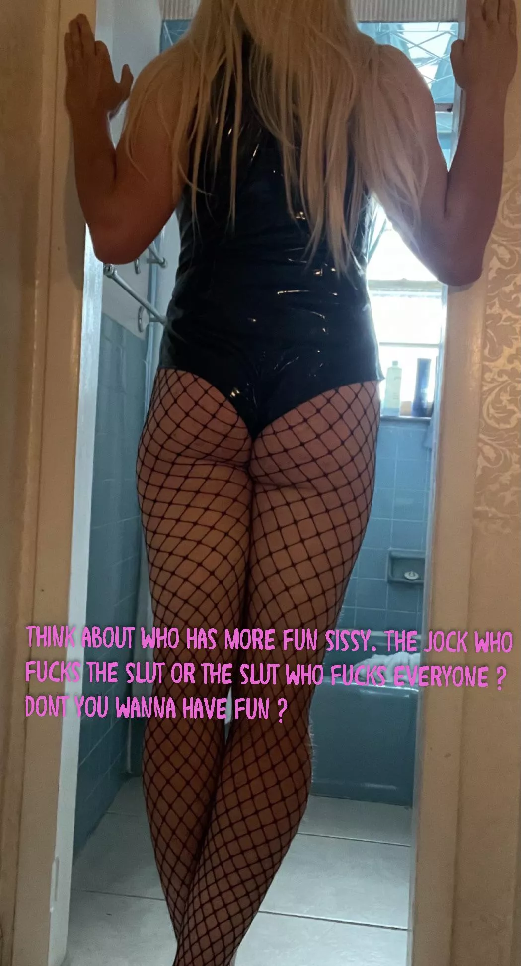 I’m starting to like captioning myself