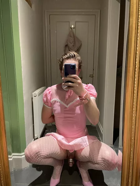 I’m starting to wish I could dress like this all the time :(