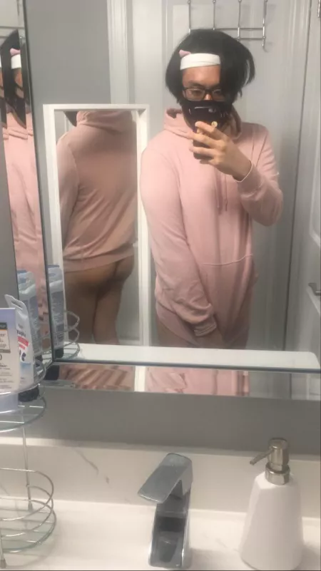 I’m still getting use to taking pics of myself