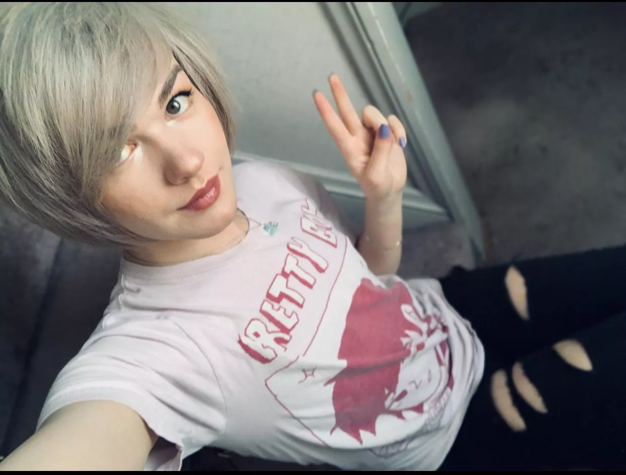 I’m too cute c;