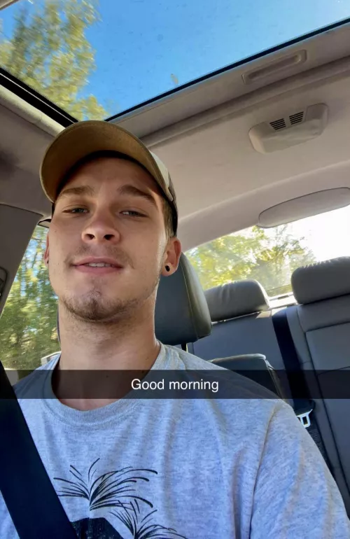 I’m trying to smile a bit more, but this is pretty close, right?