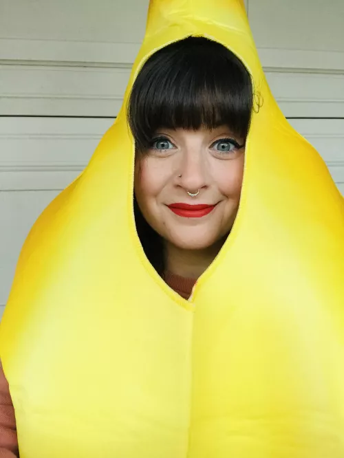 Ima cute ass banana 😂