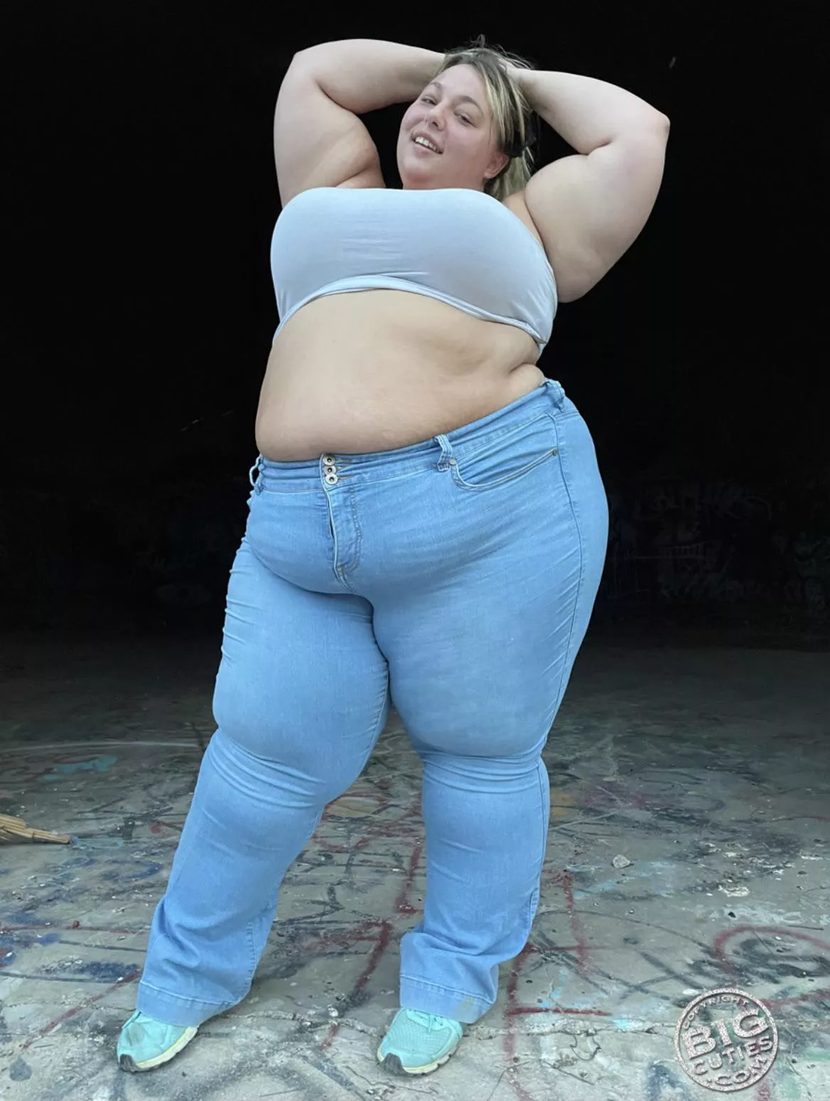 In my opinion blue jeans and a white tank top are one of the sexiest outfits I own, I know its a little more casual but I mean when you fill out a pair of jeans the way I do, it’s pretty sexy! In my opinion blue jeans and a white tank top are one of the sexiest outfits I own, I know its a little more casual but I mean when you fill out a pair of jeans the way I do, it’s pretty sexy!